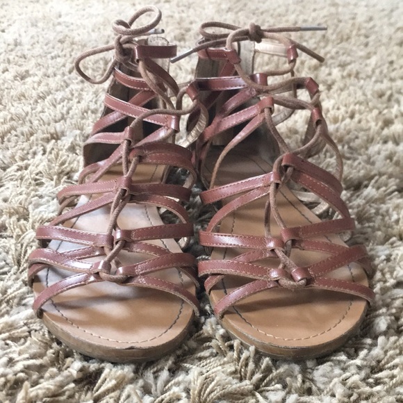 •BCBGeneration Strappy Gladiator Sandals• - Picture 4 of 6